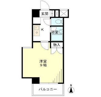 東京都渋谷区恵比寿南１丁目 賃貸マンション 1K