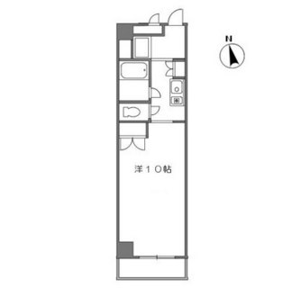 東京都渋谷区恵比寿３丁目 賃貸マンション 1K