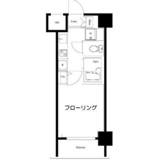 東京都渋谷区道玄坂２丁目 賃貸マンション 1K