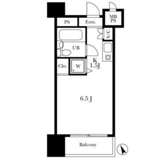 東京都渋谷区円山町 賃貸マンション 1K