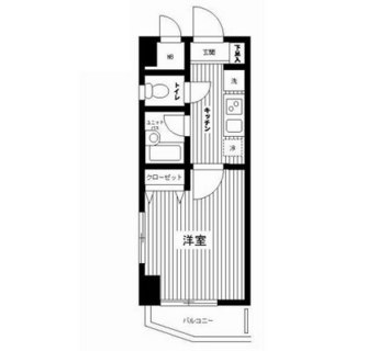 東京都渋谷区東３丁目 賃貸マンション 1K