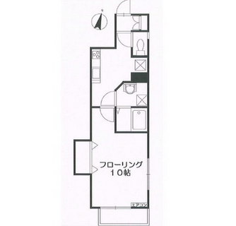 東京都渋谷区恵比寿１丁目 賃貸マンション 1K