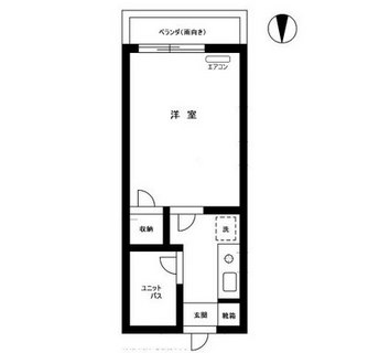 東京都渋谷区恵比寿１丁目 賃貸マンション 1K