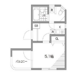 東京都渋谷区恵比寿２丁目 賃貸マンション 1K