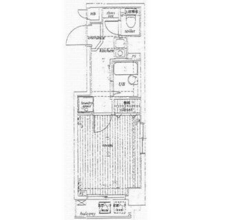 東京都渋谷区円山町 賃貸マンション 1K