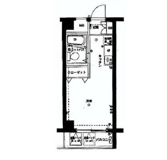 東京都渋谷区恵比寿２丁目 賃貸マンション 1R