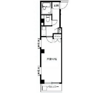 東京都渋谷区恵比寿４丁目 賃貸マンション 1K