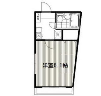 東京都新宿区百人町１丁目 賃貸マンション 1K