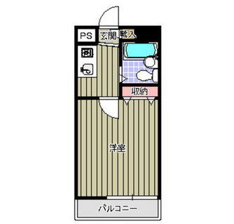 東京都品川区西品川１丁目 賃貸マンション 1K