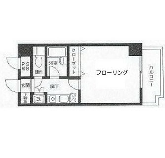 東京都渋谷区東１丁目 賃貸マンション 1K