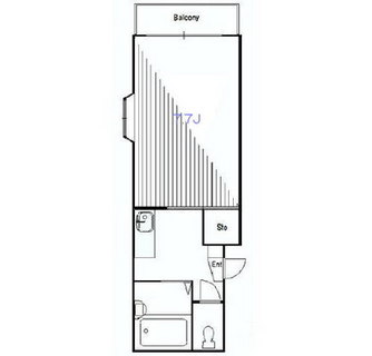 東京都渋谷区代々木２丁目 賃貸マンション 1K