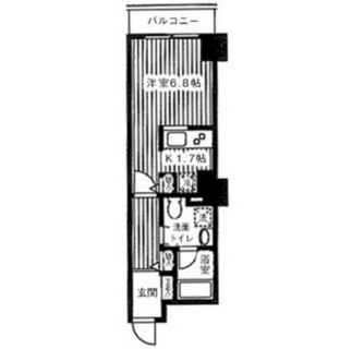 東京都渋谷区円山町 賃貸マンション 1K