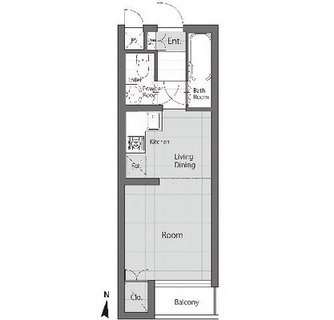 東京都渋谷区神山町 賃貸マンション 1K