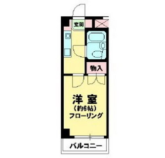 東京都渋谷区代々木３丁目 賃貸マンション 1K