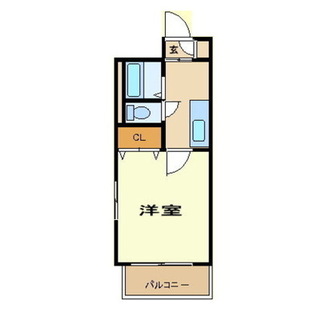 東京都北区志茂１丁目 賃貸マンション 1K