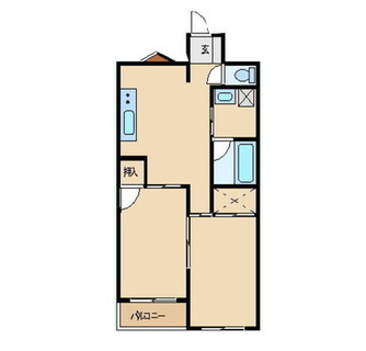 東京都北区赤羽北１丁目 賃貸マンション 2LK