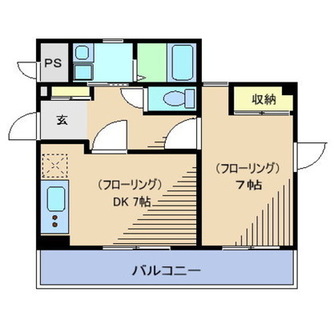 東京都北区赤羽西１丁目 賃貸マンション 1DK