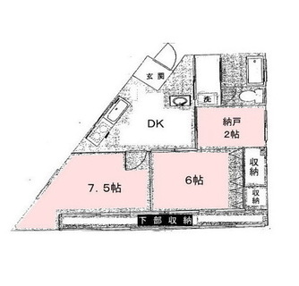 東京都北区王子本町１丁目 賃貸マンション 2SSDK