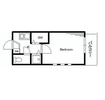 東京都北区赤羽西４丁目 賃貸マンション 1K