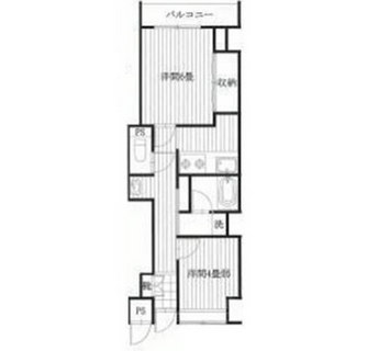 東京都北区東十条２丁目 賃貸マンション 1DK