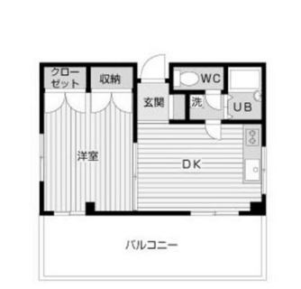 東京都豊島区池袋３丁目 賃貸マンション 1DK