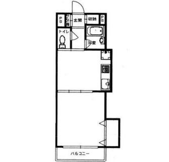 東京都北区滝野川７丁目 賃貸マンション 1DK