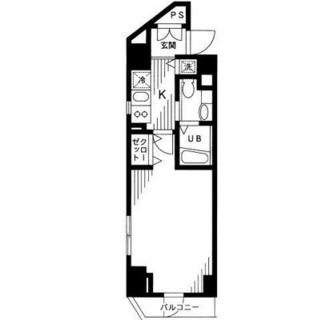 東京都北区赤羽１丁目 賃貸マンション 1K