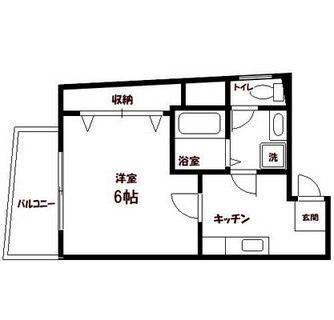 東京都板橋区板橋１丁目 賃貸マンション 1K