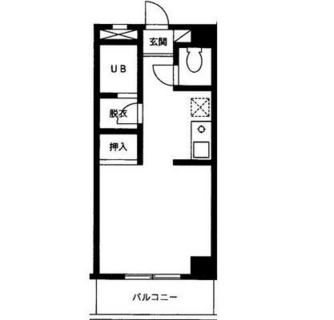 東京都北区赤羽１丁目 賃貸マンション 1K