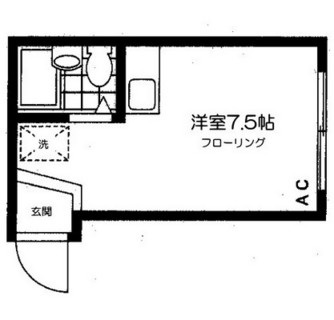 東京都豊島区上池袋３丁目 賃貸アパート 1R