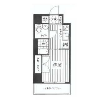 東京都豊島区池袋１丁目 賃貸マンション 1K