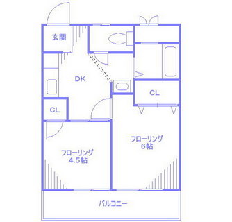 東京都板橋区板橋１丁目 賃貸マンション 2DK