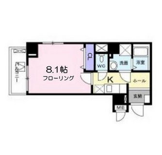 東京都豊島区池袋本町１丁目 賃貸マンション 1K