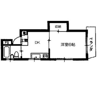 東京都北区滝野川７丁目 賃貸マンション 1DK