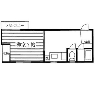 東京都豊島区池袋２丁目 賃貸マンション 1DK