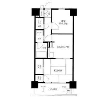 東京都豊島区西池袋５丁目 賃貸マンション 2DK