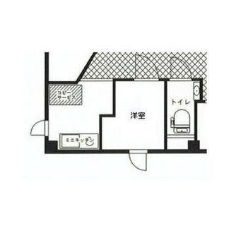 東京都目黒区青葉台４丁目 賃貸マンション 1R