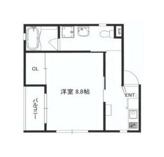 東京都豊島区西池袋３丁目 賃貸マンション 1K