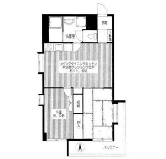 東京都北区浮間３丁目 賃貸マンション 2LDK