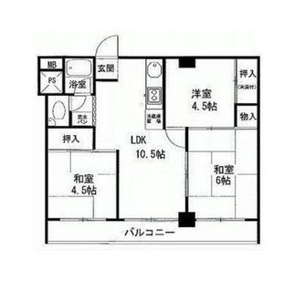 東京都北区赤羽１丁目 賃貸マンション 3LDK