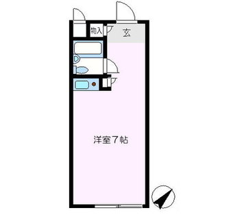 東京都豊島区上池袋３丁目 賃貸マンション 1R