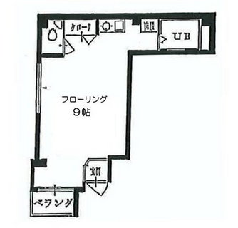 東京都渋谷区恵比寿４丁目 賃貸マンション 1R