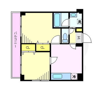 東京都北区赤羽２丁目 賃貸マンション 2DK