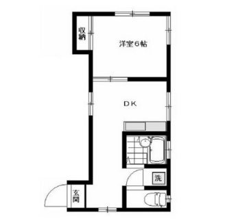 東京都北区十条仲原４丁目 賃貸アパート 1DK