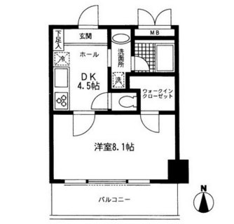 東京都豊島区池袋本町４丁目 賃貸マンション 1DK