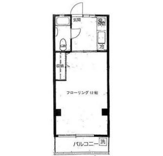 東京都豊島区西池袋２丁目 賃貸マンション 1K