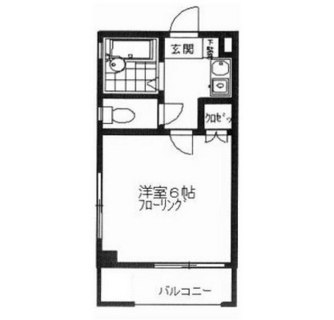 東京都北区赤羽１丁目 賃貸マンション 1K