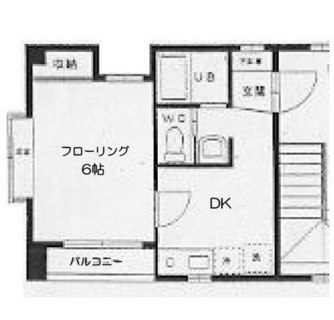 東京都北区上十条１丁目 賃貸マンション 1DK