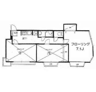 東京都豊島区西池袋２丁目 賃貸マンション 1R