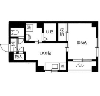 東京都北区上十条４丁目 賃貸マンション 1LK